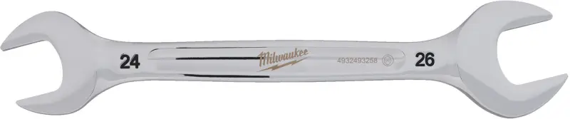 Oboustranný vidlicový klíč Milwaukee 24 x 26 mm (délka 266 mm) 4932493258 (MI4932493258)